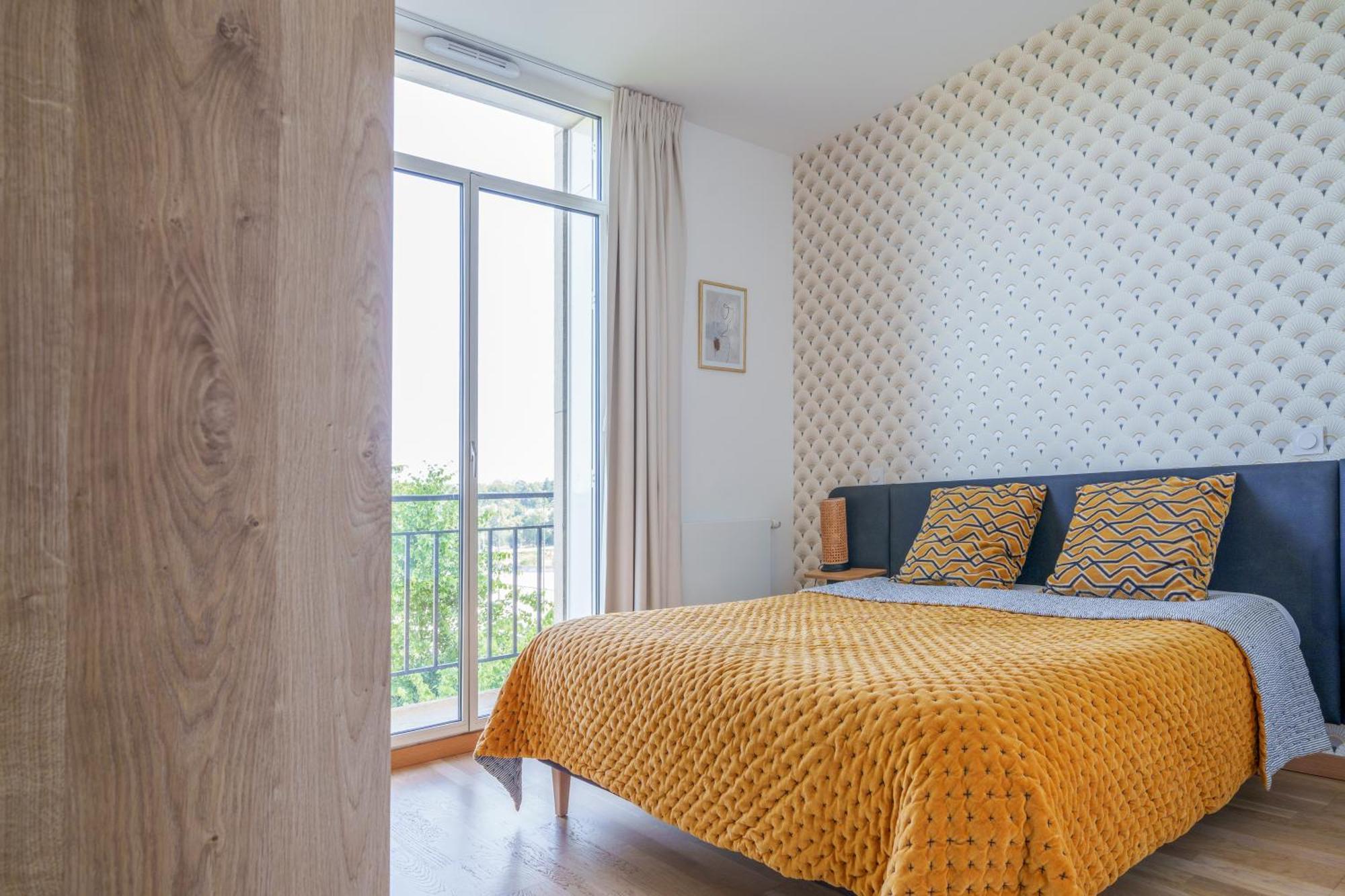 Hyper Centre Vue Bords Loire #Confort #Luxe Tours Eksteriør billede